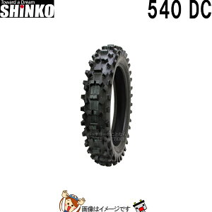 120/100-18 68M TT R540DC ���A �`���[�u�^�C�� �V���R�[ shinko �^�C�� �I�t���[�h �R���y�e�V�����^�C�� ��ʌ������s�s��