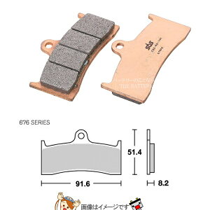 �y�䂤�p�P�b�g�z777-0676088 �L�^�R SBS �u���[�L�p�b�h 676RS 96-ZX-7RR