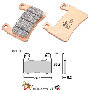 �y�䂤�p�P�b�g�z777-0860020 �L�^�R SBS �u���[�L�p�b�h 860HS XR1200/X