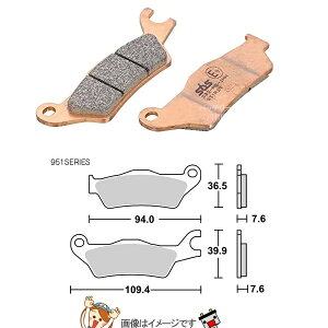 �y�䂤�p�P�b�g�z777-0951098 �L�^�R SBS �u���[�L�p�b�h 951RST GSX-R/-S125 ('18)