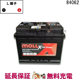 84062 旧品番 83062 自動車 バッテリー モル 交換 MOLL 欧州車 外車 X-TRA Charge