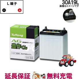 30A19L 自動車 バッテリー トラクター 農機用 エナジーウィズ 昭和電工 日立 後継品 タフロング AG 豊作くん 互換 28A19L