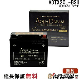 ADTX20L-BSII �o�C�N �A�N�A�h���[���S�[���h�o�b�e���[ �݊� YTX20L-BS RBTX20-N DTX20L-BS CTX20L-BS BTX20L-BS STX20L-BS PTX20L-BS