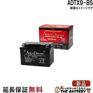 ADTX9-BS �o�C�N �o�b�e���[ AQUA DREAM �A�N�A�h���[�� �݊� YTX9-BS FTX9-BS ATX9-BS BTX9-BS