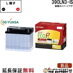 ENJ-390LN3-IS �A�C�h�����O�X�g�b�v�� �o�b�e���[ GS YUASA ECO.R ENJ