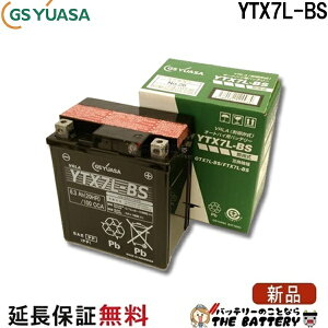 YTX7L-BS �o�C�N �o�b�e���[ GS YUASA �W�[�G�X ���A�T ���K�i VRLA ����َ� ��֗p�o�b�e���[ �L���m�s�[ �W���C���L���m�s�[ ���[�h110 �o���I�X