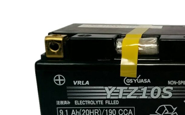 楽天市場】YTZ10S バイク バッテリー GS YUASA ジーエス ユアサ 正規品