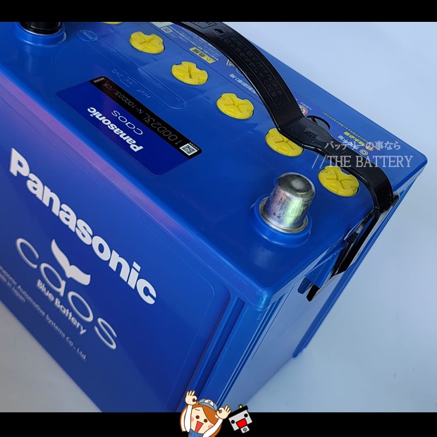 ○日本正規品○ パナソニック Panasonic カオス caos Blue Battery 標準車 充電制御車 用 カーバッテリーN-100D23L  C8 国産車用 C8シリーズ