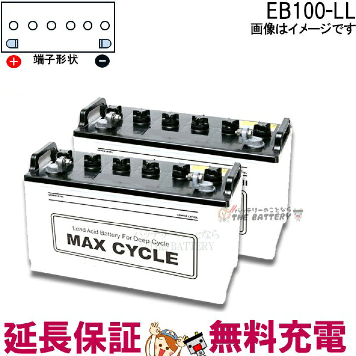 楽天市場】2個セット 保証付 EB100 LL set L形 端子 ボルト締付端子 