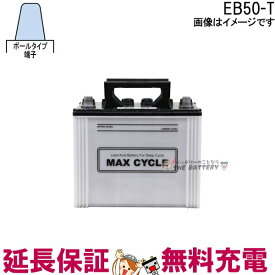 保証付 EB50 TE HIC-60 サイクルバッテリー ポール端子 蓄電池 自家発電 日立 後継品