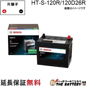 HT-S-120R/120D26R �o�b�e���[ BOSCH �{�b�V�� JIS�K�i EFB �A�C�h�����O�X�g�b�v�ԑΉ� Hightec