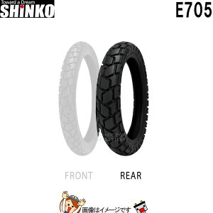 130/80-17 M/C 65H TL E705 A `[uX VR[ shinko ^C@It[h ʌs