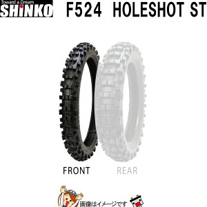 70/100-19 42M TT F524 HOLESHOT ST �t�����g �`���[�u�^�C�� �V���R�[ shinko �^�C���@�I�t���[�h �R���y�e�V�����^�C�� ��ʌ������s�s��