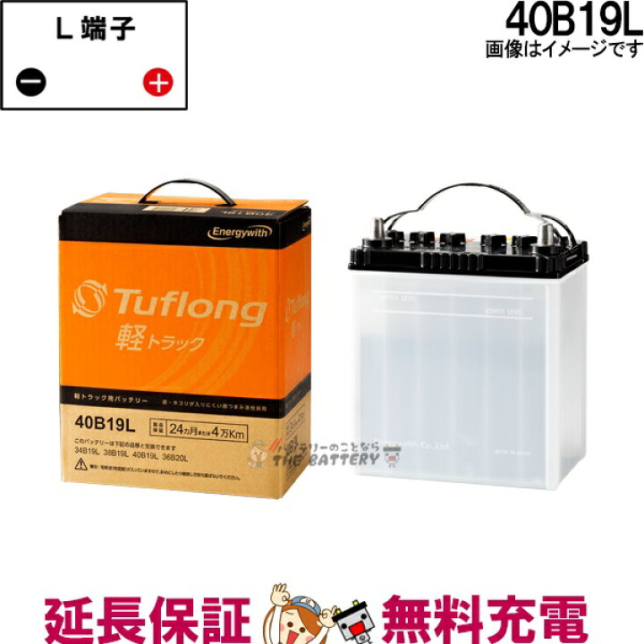 楽天市場 24ヶ月保証付 40b19l 日立 後継品 国産 軽自動車 一般 乗用車 用tuflong 軽トラック バッテリー 互換 38b19l 36bl 40b19l バッテリーのことならthe Battery 楽天市場 24ヶ月保証付 40b19l 日立 後継品 国産 軽自動車 一般 乗用車 用tuflong 軽トラック バッテリー 互換 38b19l 36bl 40b19l バッテリーのことならthe Battery