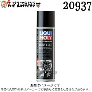 L LIQUI MOLY 20937 P~J Motorbike Chain Lube 250ml