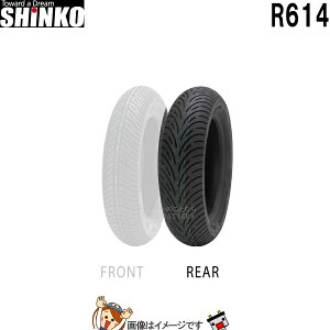 120/80-12 55J TL R614 ���A �`���[�u���X �V���R�[ shinko �^�C���@�X�N�[�^�[ �~�j�o�C�N �R���y�e�V�����^�C�� ��ʌ������s�s��