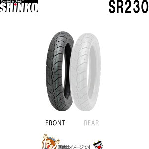 y撅1011/14i10`jő2000~OFFN[|z100/90-19 M/C 57V TL F230 tg `[uX VR[ shinko ^C@I[h@oCAX