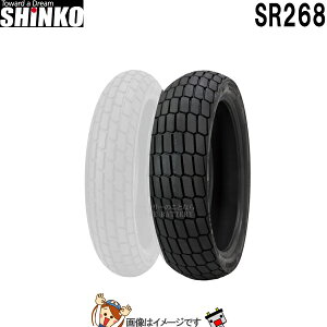 140/80-19 71H SOFT TT SR268 A `[u^C VR[ shinko ^C@It[h ʌs FIM Ki K