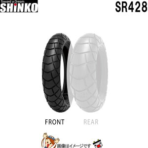 130/80-18 M/C 66P TT SR428 tg `[u^C VR[ shinko ^C@It[h ʌs