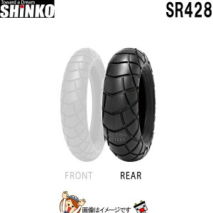180/80-14 M/C 78P TT SR428 ���A �`���[�u�^�C�� �V���R�[ shinko �^�C���@�I�t���[�h ��ʌ������s��