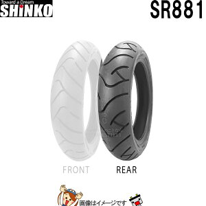 y撅1010/4i20`jő2000~OFFN[|z140/70R17 M/C 66V TL SR881 A `[uX VR[ shinko ^C@I[h@WA