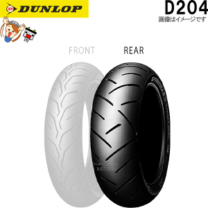 _bv D204 A 160/60ZR17M/C (69W) TL `[uX I[h WA ^C