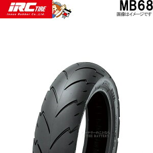 MB68 F 100/80-12 56J TL IRC XN[^[