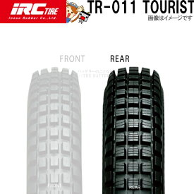 TR-011 TOURLIST R 4.00-18 64P TL IRC トライアル 公道走行可