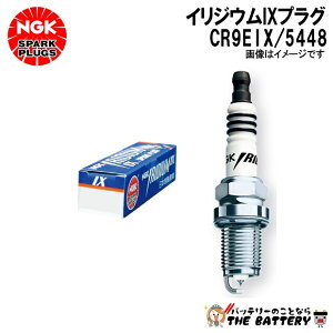 NGK CR9EIX IX�v���O 5448 �l�W�^