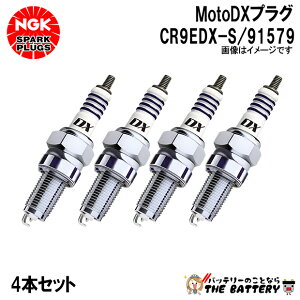 �y4�{�Z�b�g�z NGK CR9EDX-S 91579 �X�p�[�N�v���O