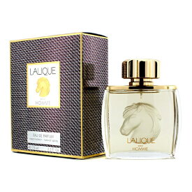 【月間優良ショップ受賞】 Lalique Equus Eau De Parfum Spray ラリック オードパルファムスプレー 75ml/2.5oz 送料無料 海外通販