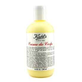 【月間優良ショップ受賞】 Kiehl's Creme De Corps Body Moisturizer キールズ クレームデコープ　ボディモイスチャライザー 250ml/8.4oz 送料無料 海外通販