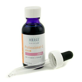 【月間優良ショップ受賞】 Obagi Professional C Serum 20% オバジ プロフェッショナルCセラム20％ 30ml1oz 送料無料 海外通販