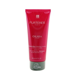 【月間優良ショップ受賞】 Rene Furterer Okara Color Color Radiance Ritual Color Protection Shampoo (Color-Treated Hair) ルネ フルトレール Okara Color Color Ra 送料無料 海外通販