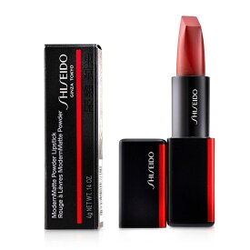 【月間優良ショップ受賞】 Shiseido ModernMatte Powder Lipstick - # 514 Hyper Red (True Red) 資生堂 モダンマット パウダー リップスティック - # 514 Hyper Red 送料無料 海外通販