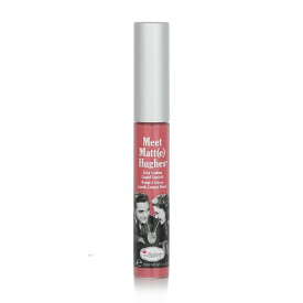 【月間優良ショップ受賞】 TheBalm Meet Matte Hughes Long Lasting Liquid Lipstick - Genuine ザバーム ミート マット ヒューズ ロングラスティング リキッド リップスティック - 純正 7.4ml/0.25oz 送料無料 海外通販