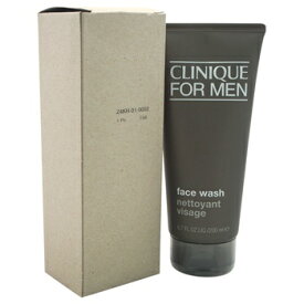 【月間優良ショップ受賞】 Clinique Clinique For Men Face Wash Cleanser クリニーク 男性用クリニークフェイスウォッシュクレンザー 6.7 oz 送料無料 海外通販