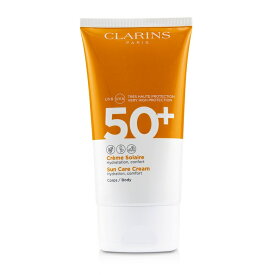 【月間優良ショップ受賞】 Clarins Sun Care Body Cream SPF 50 クラランス サン ケア ボディ クリーム SPF 50 150ml/5.1oz 送料無料 海外通販