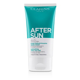 【月間優良ショップ受賞】 Clarins After Sun Refreshing After Sun Gel - For Face & Body クラランス アフター サン リフレッシング アフター サン ゲル - For フェイス & ボ 送料無料 海外通販