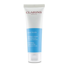 【月間優良ショップ受賞】 Clarins Fresh Scrub - Refreshing Cream Scrub クラランス フレッシュ スクラブ - リフレッシング クリーム スクラブ 50ml/1.7oz 送料無料 海外通販