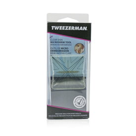 【月間優良ショップ受賞】 Tweezerman Clear Skin Microderm Tool - At Home Microdermabrasion ツィーザーマン クリアスキン マイクロダームツール - 自宅用マイクロダーマブレ—ショ 送料無料 海外通販