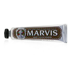 【月間優良ショップ受賞】 Marvis Sweet & Sour Rhubarb Toothpaste マービス スイート & サワー ダイオウ トゥースペースト 75ml/4oz 送料無料 海外通販