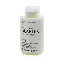 【月間優良ショップ受賞】 Olaplex No. 3 Hair Perfector オラプレックス No.3 ヘアパーフェクター 100ml/3.3oz 送料無料 海外通販