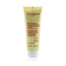 【月間優良ショップ受賞】 Clarins Hydrating Gentle Foaming Cleanser with Alpine Herbs & Aloe Vera Extracts - Normal to Dry Skin クラランス 送料無料 海外通販