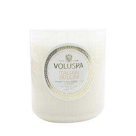 【月間優良ショップ受賞】 Voluspa Classic Candle - Italian Bellini ボルスパ Classic Candle - Italian Bellini 270g/9.5oz 送料無料 海外通販