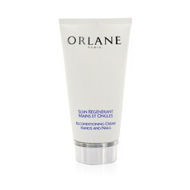 【月間優良ショップ受賞】 Orlane Reconditioning Cream Hands & Nails オルラーヌ Reconditioning Cream Hands & Nails 75ml/2.5oz 送料無料 海外通販