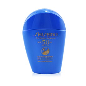 【月間優良ショップ受賞】 Shiseido The Perfect Protector SPF 50+ SynchroShield WetForce x HeatForce (Very Water-Resistant) 資生堂 パーフェクトプロテクター SPF50+ シンク 送料無料 海外通販