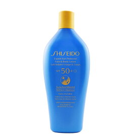 【月間優良ショップ受賞】 Shiseido Expert Sun Protector Face & Body Lotion SPF 50+ (Very High Protection & Very Water-Resistant) 資生堂 エキスパート サンプロテクター フ 送料無料 海外通販