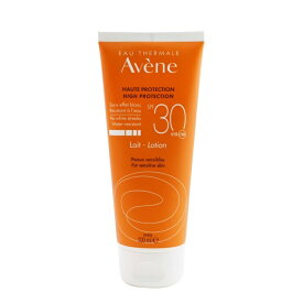 【月間優良ショップ受賞】 Avene High Protection Lotion SPF 30 - For Sensitive Skin アベンヌ High Protection Lotion SPF 30 - For Sensitive 送料無料 海外通販