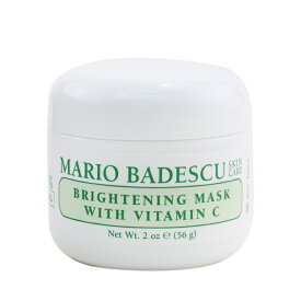 【月間優良ショップ受賞】 Mario Badescu Brightening Mask With Vitamin C マリオ バデスク Brightening Mask With Vitamin C 56g/2oz 送料無料 海外通販